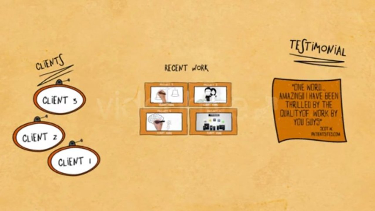 Cartoon Animation - After Effects Template