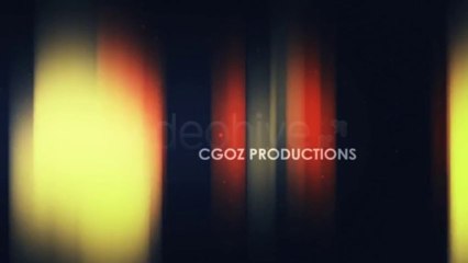 Retro Cinematic Title Reveal - After Effects Template