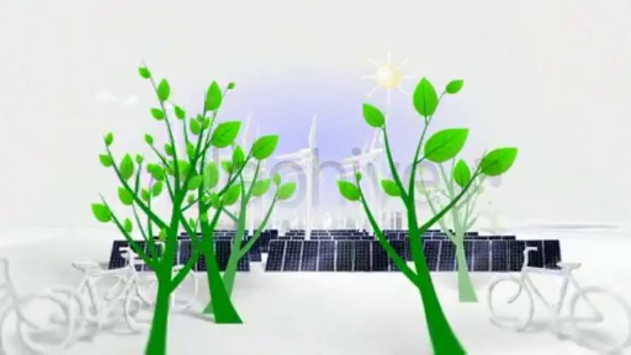 Sustainable Future - After Effects Template