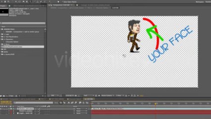 CartoonAction Text Presentation - After Effects Template