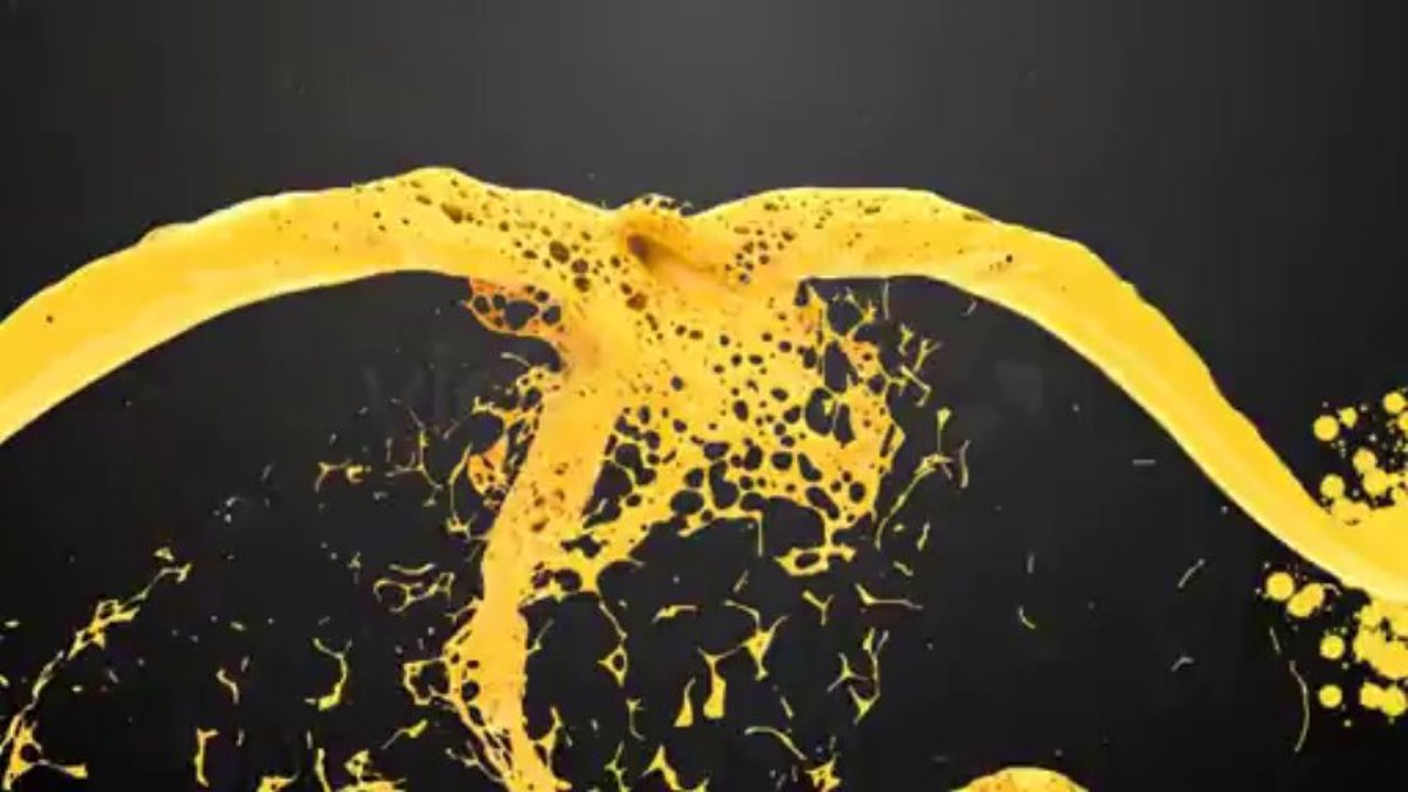 Paint Splash Logo Reveal - After Effects Template