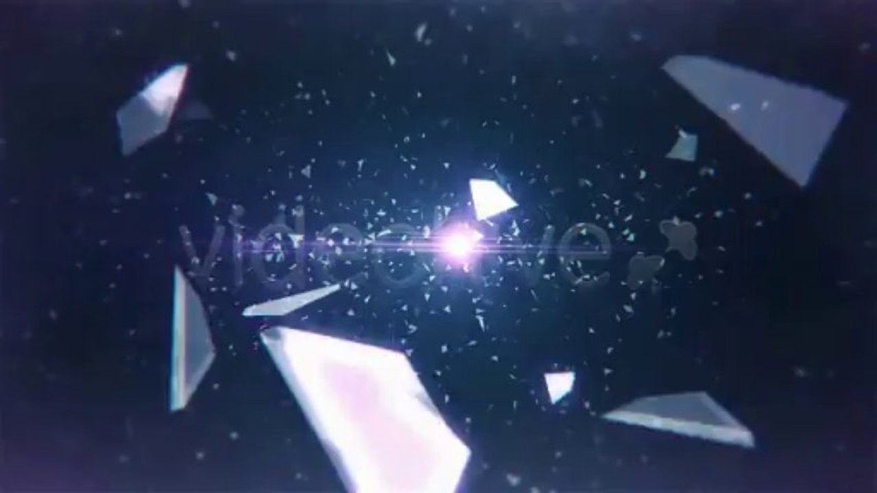 Crystal Glass - After Effects Template