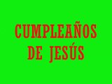 Cumpleaños JESÚS