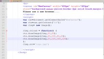 HTML5 canvas tutorial Images using inline css & javascript in Urdu Hindi