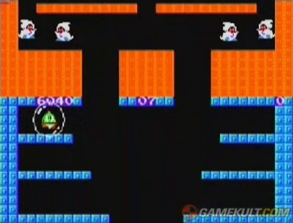 Bubble Bobble - Fantômes agaçants