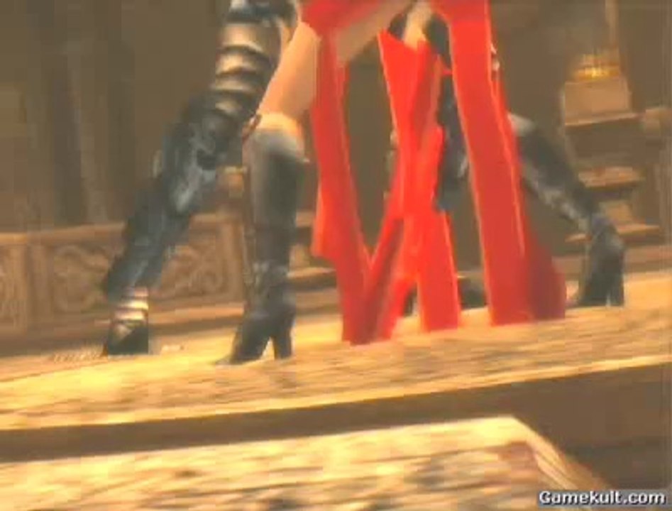 Prince of Persia : L'Ame du Guerrier - Une étrangère