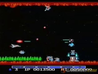 Gradius - Mes amis les bonus