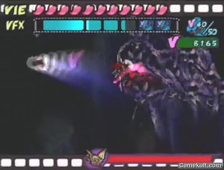 Viewtiful Joe - Un boss avec dante