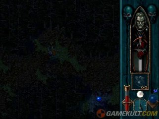 Blood Omen : Legacy of Kain - Dans les bois en pleine nuit