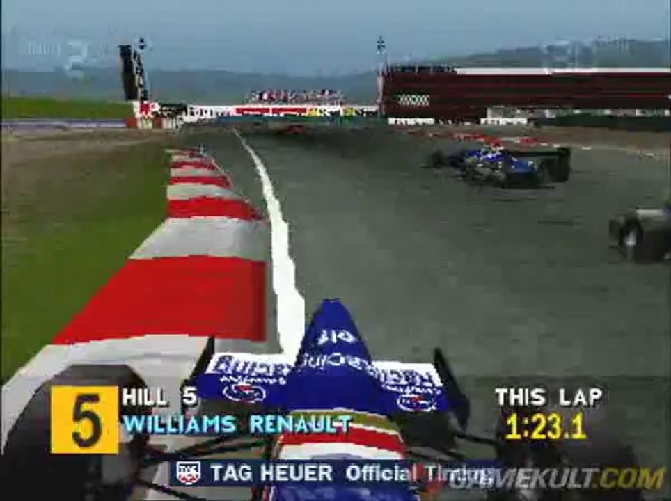 Formula 1 - 3, 2, 1, GO !