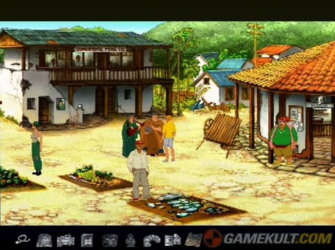 Les boucliers de Quetzalcoatl - Quel bavard ce George