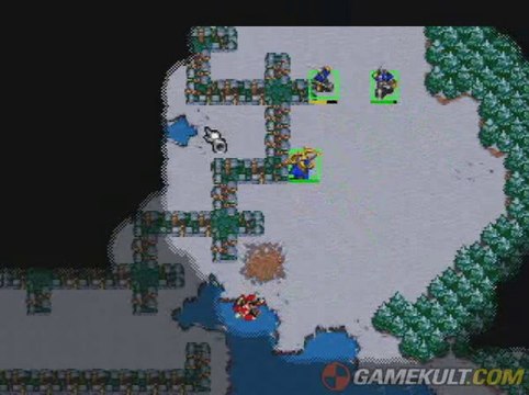 Warcraft II : The Dark Saga - Libérons les archers elfes !