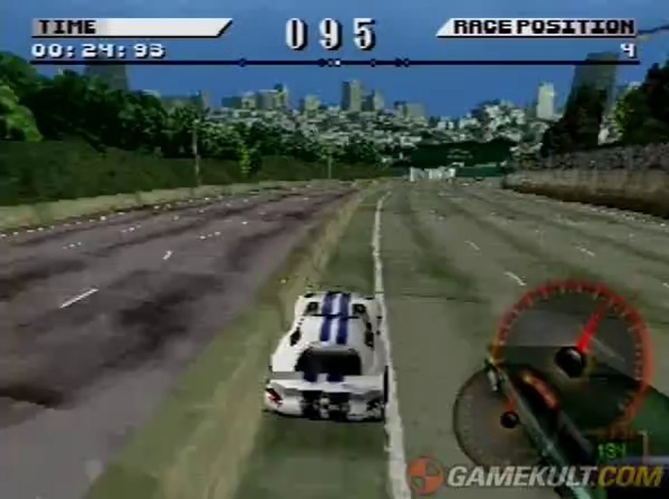 Test Drive 4 - San Fransisco