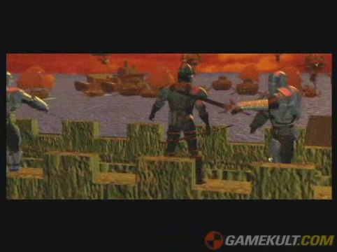 Warcraft II : The Dark Saga - Cinématique de début de campagne