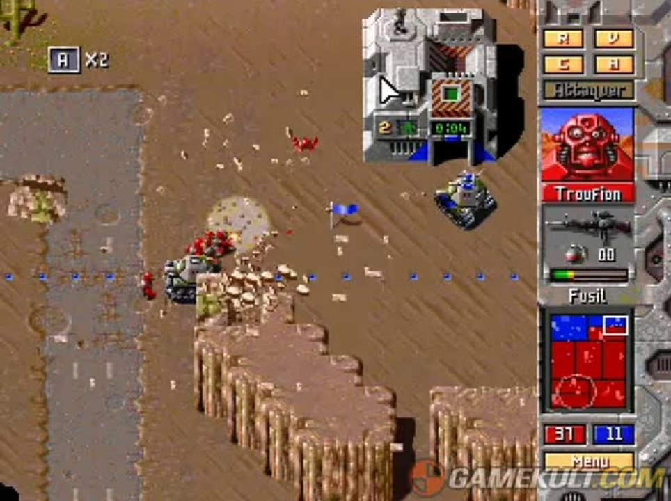 Z - Des chars costauds