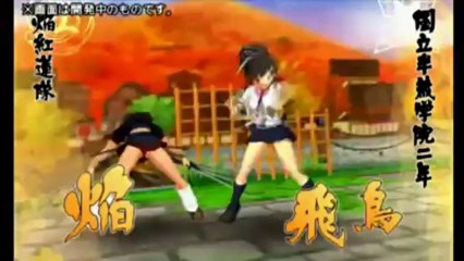 3DS『閃乱カグラ2 真紅 』高木Pのプレゼンと実機プレイ映像