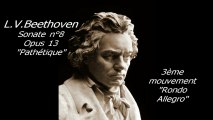 Beethoven - Sonate Pathétique - 3ème mvt - Rondo Allegro