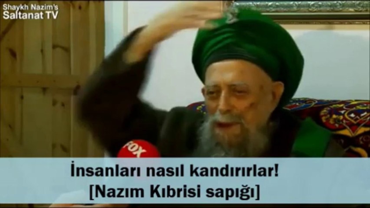İnsanları nasıl kandırırlar? [Nazım Kıbrisi sapığı]