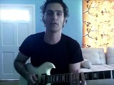 Lead Guitar Lesson - Fusion Guitar Pattern Lick Featuring Dweezil Zappa