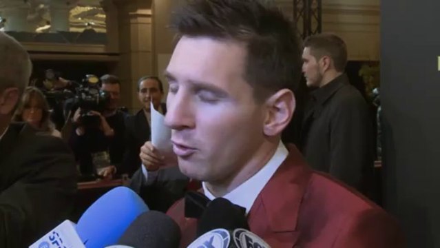 Balón de Oro - Messi: Tengo muchas ganas de jugar el Mundial