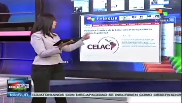 Cumbre CELAC concertará posturas contra la pobreza