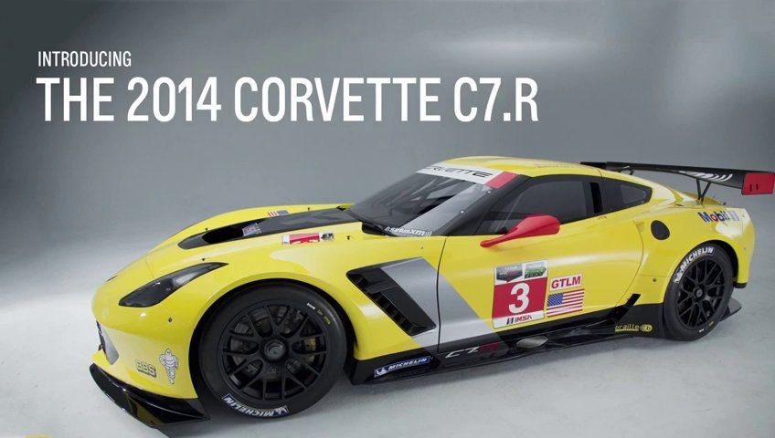 Chevrolet Corvette C7.R