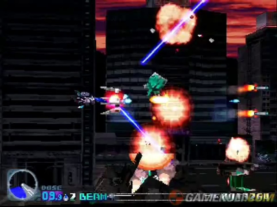 R-Type Delta - Ambiance Metropolis