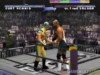 WCW / NWO Thunder - Une foule bien hostile