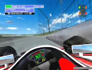 IndyCar Series 2005 - Gestion des dégâts