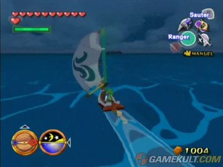 The Legend of Zelda : The Wind Waker - Tiens bon, la barre...