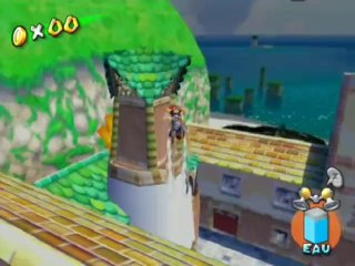 Super Mario Sunshine - Mario dans la place (Delphino)