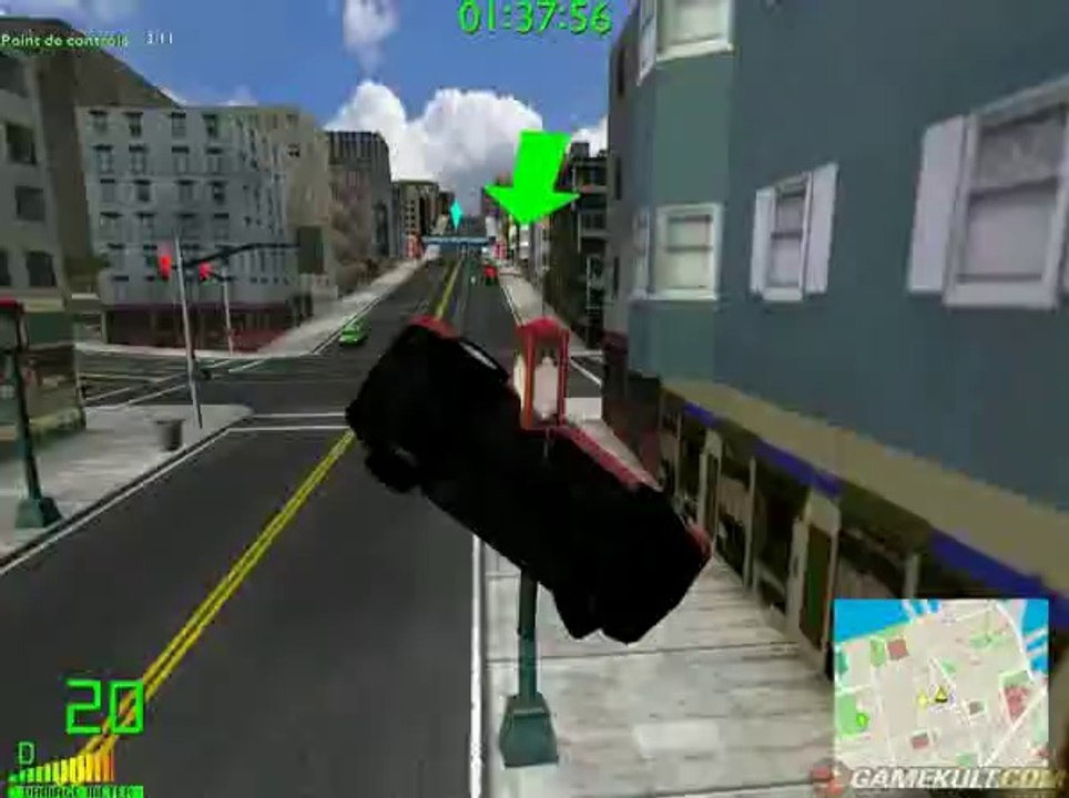 Midtown Madness 2 - Tout est calculé