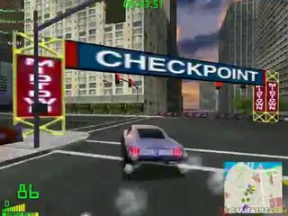 Midtown Madness 2 - A fond dans Frisco