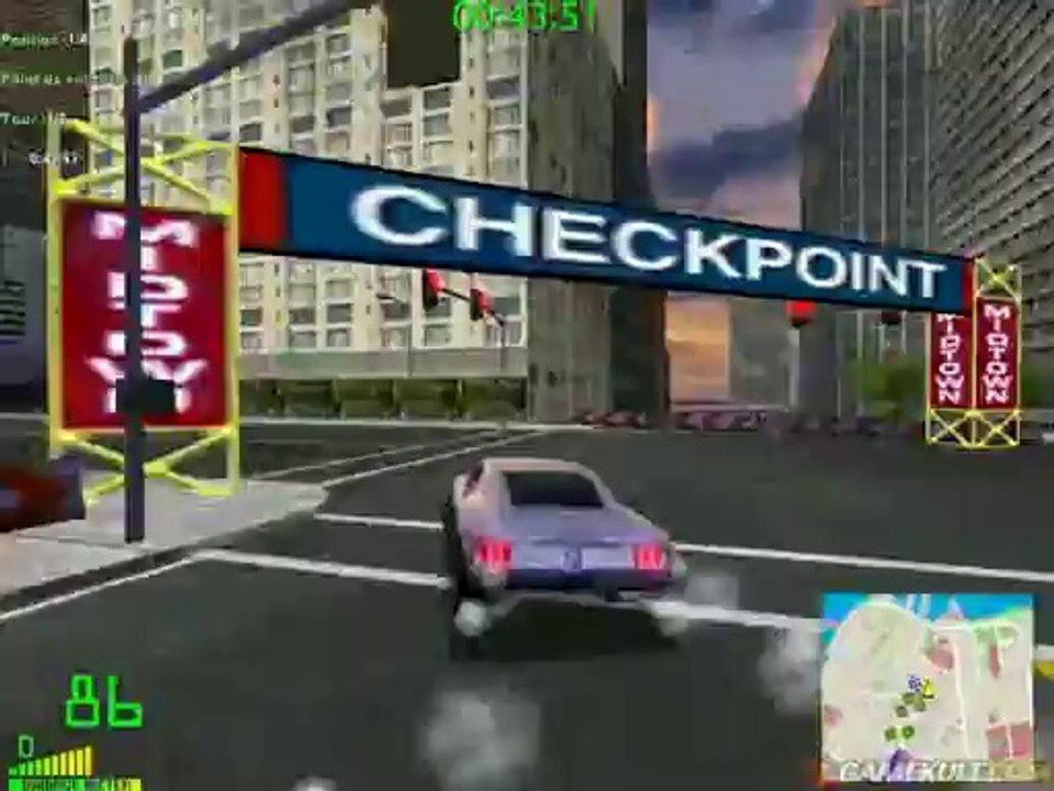 Midtown Madness 2 - A fond dans Frisco