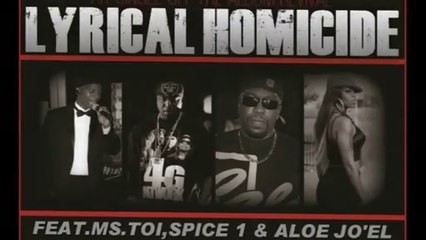 Bossolo feat Spice 1, Ms Toi & Aloe Jo'el "Lyrical Homicide"