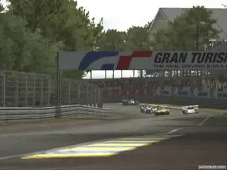 Gran Turismo 4 - Mythique circuit du Mans