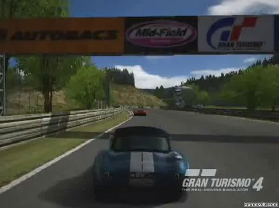 Gran Turismo 4 - Domptage d'une AC Cobra