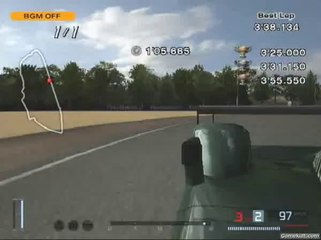 Gran Turismo 4 - Circuit de la Sarthe