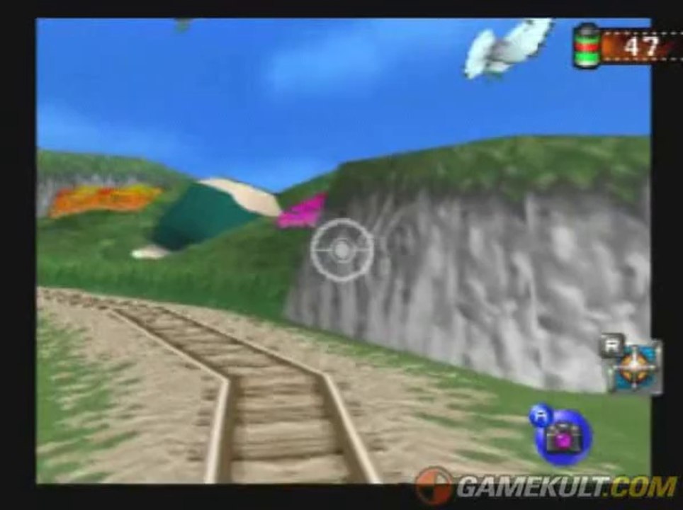 Pokémon Snap - Ronflex roupille