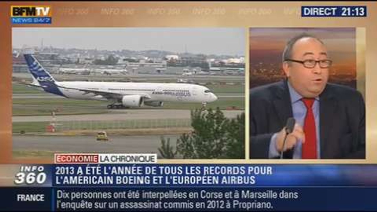 L'Éco du soir: 2013: une année favorable pour Airbus et Boeing - 13/01