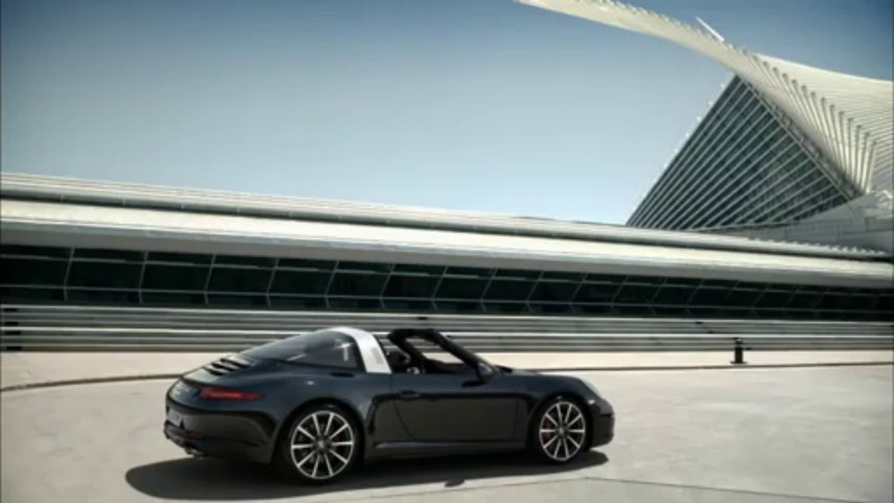 The Porsche 911 Targa is back