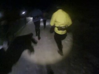 Oxyrace Trail Blanc - Samedi 11 janvier 2014 -