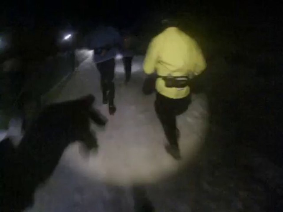 Oxyrace Trail Blanc - Samedi 11 janvier 2014 -