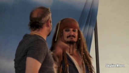 Captain Jack Spareribs Pressgangs A New Puppet