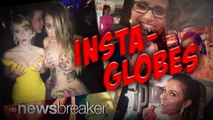 INSTA-GLOBES: Celebrities Overshare Candid Instagram Selfies from Golden Globe Awards