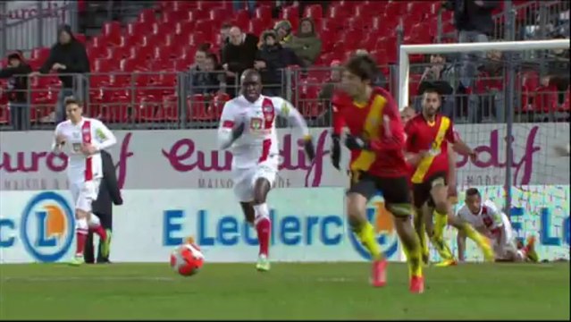 Stade Brestois 29 - RC Lens (0-1 ) - 13/01/14 - (SB29-RCL) -Résumé