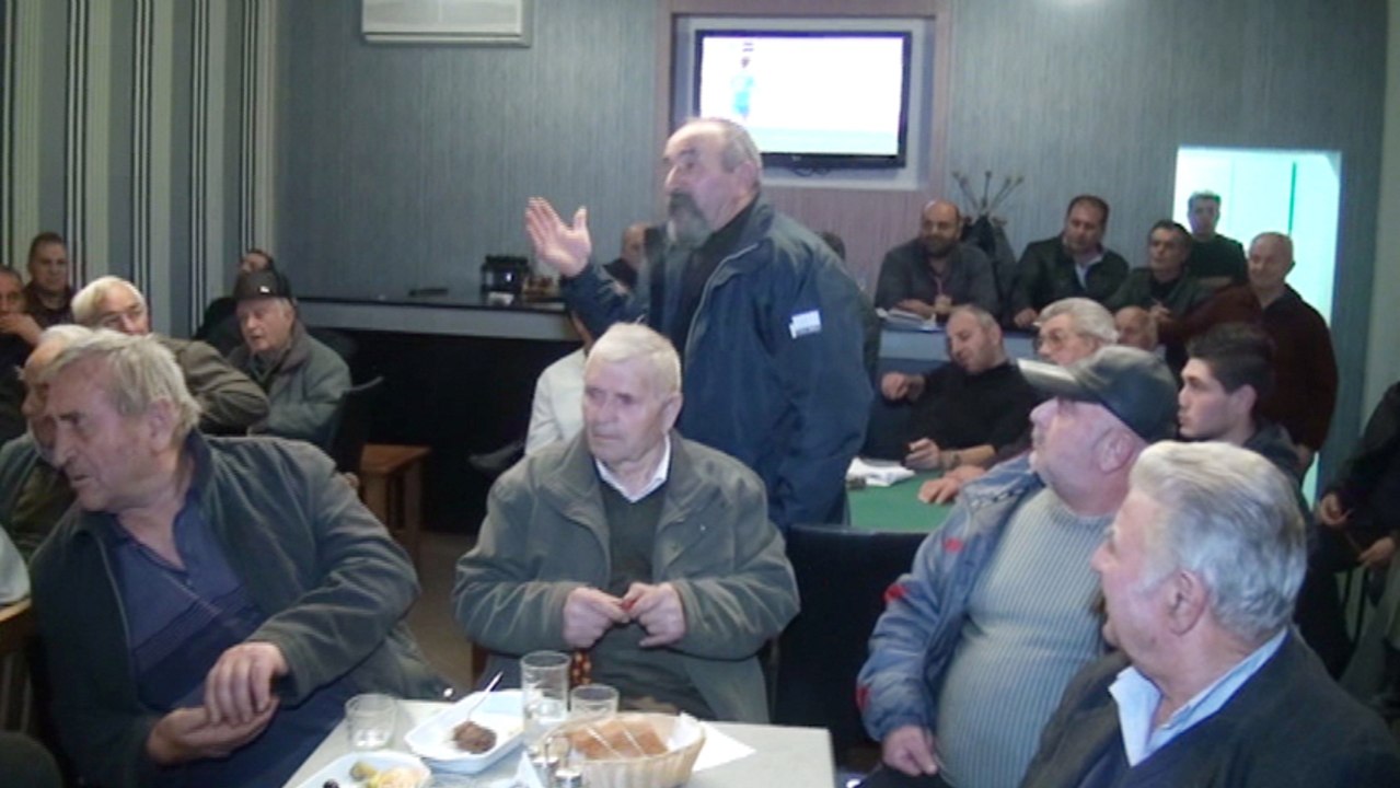 Το αρσενικό στο νερό, το κλιμάκιο του δήμου Κιλ...