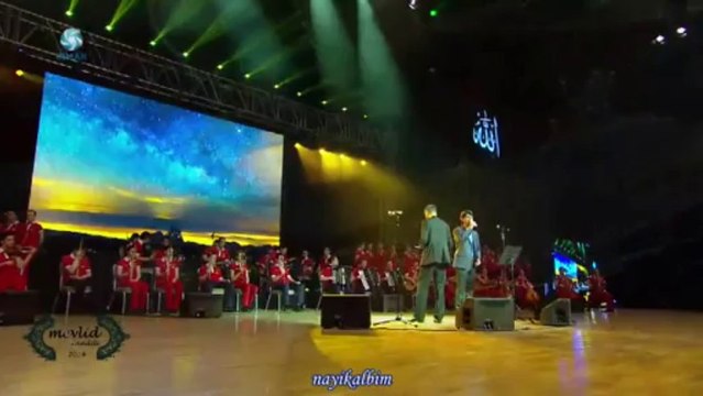 14 YA RASULALLAH Muhsin Kara Bosna Fatih korosu Mevlid Kandili 2014 Irmaktv
