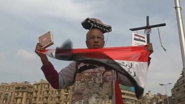 Egyptians prepare for controversial constitutional referendum vote