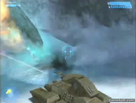 Halo : Combat Evolved - Nettoyage à l'obus